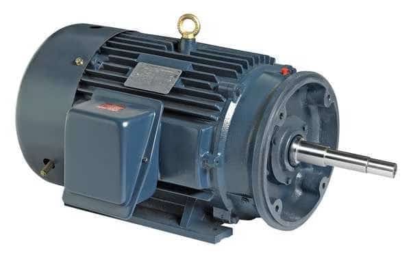 CC Pump Motor, 3-Phase, TEFC, 30HP, 230/460V
