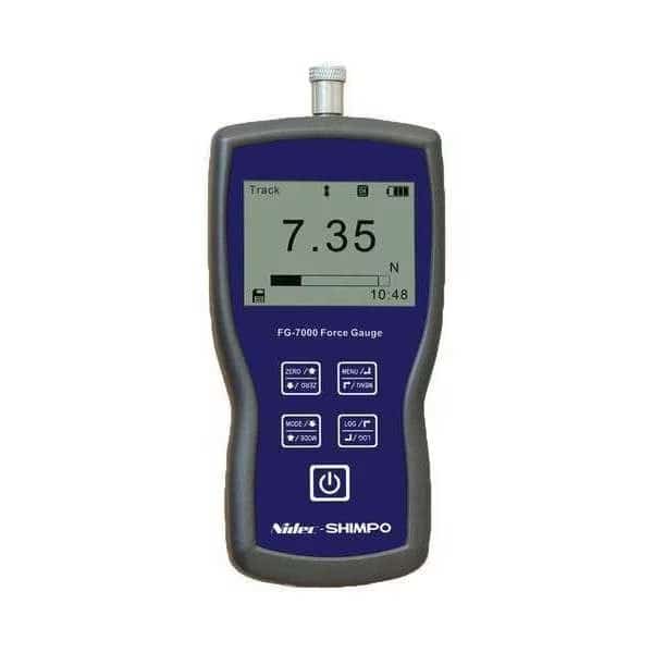 Force Gauge, LCD, Aluminum, 14 to 104F