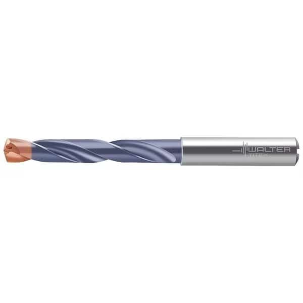 Jobber Drill,5.20mm,Carbide, Mfr#: A3389DPL-5.2, WALTER TITEX