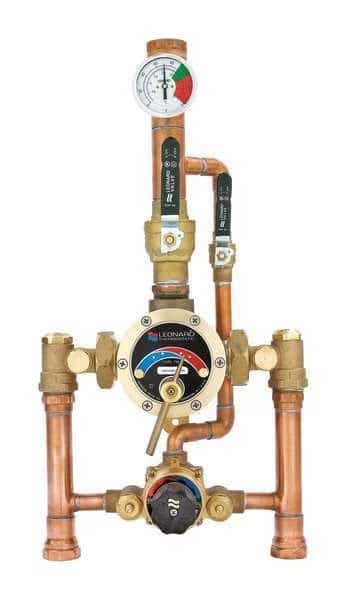 Mixing Valve, Lead Free Bronze, 95 gpm