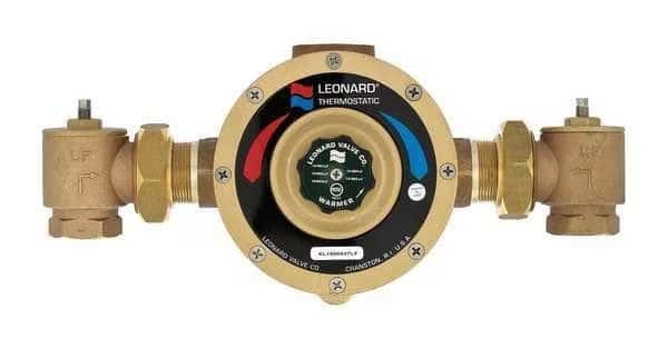 Mixing Valve, Lead Free Bronze, 97 gpm