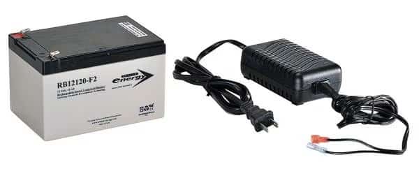 Spare Battery Kit, Charger, Battery