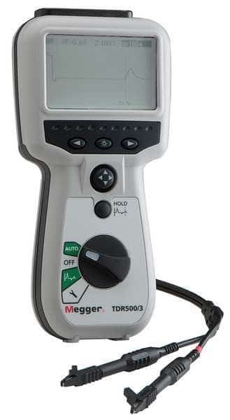 Time Domain Reflectometer, Backlit LCD, 5V