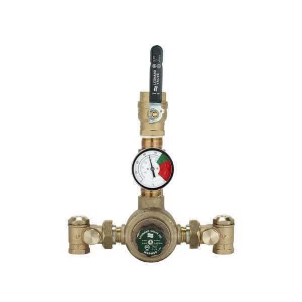 Mixing Valve, Lead Free Bronze, 39 gpm