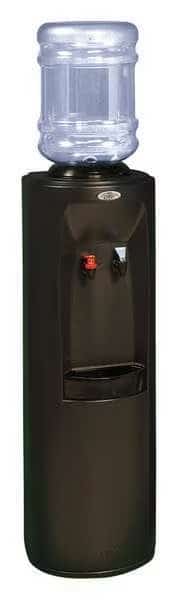 Cold, Hot Bottled Water Dispenser - Black