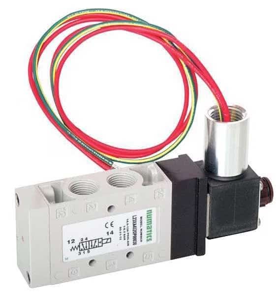 Haz Loc Sol Air Ctrl Valve, 1/4 In, 120VAC