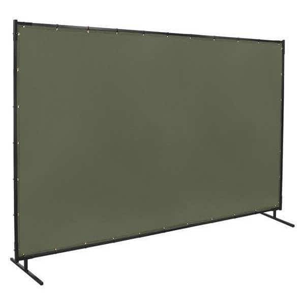Welding Screen,10 ft. W,6 ft.,Olive, Mfr#: 501-6X10, STEINER