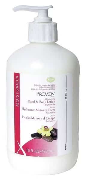 Moisturizing Hand & Body Lotion, 16oz Pump Bottle, PK12