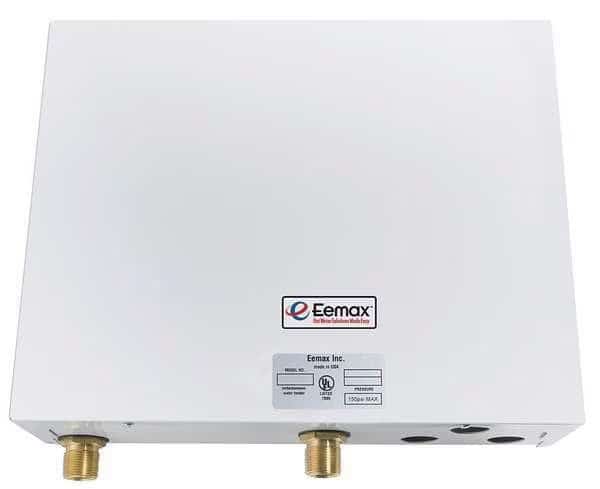 Electric Tankless Water Heater, 208V, 18000W, Eemax, Mfr#: EX180T3