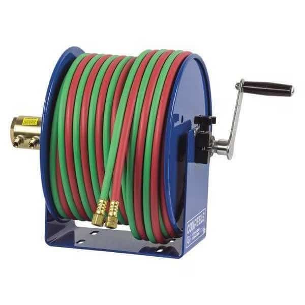Welding Hand Crank Hose Reel 1/4In.