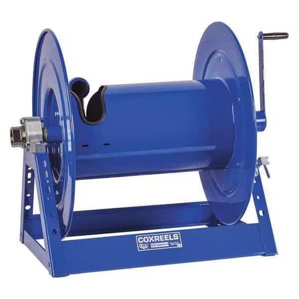 Hand Crank Hose Reel,75 ft,1 1/2" ID, Mfr#: 1185-1524, COXREELS