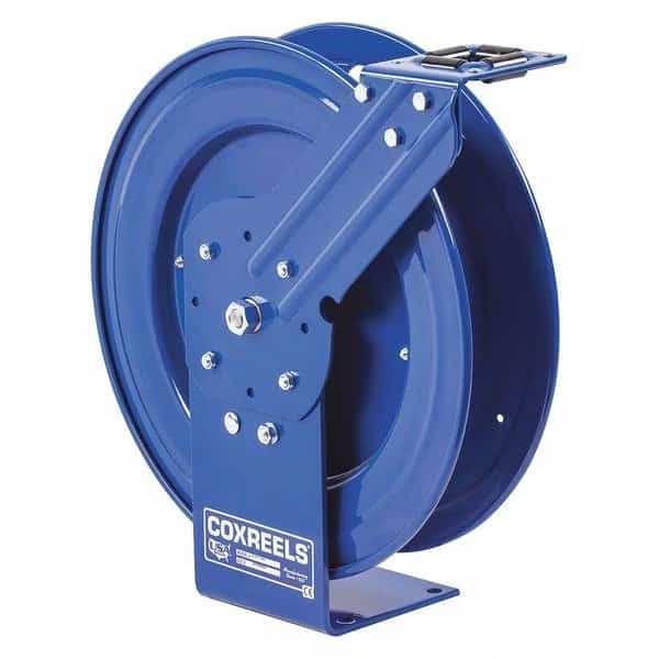 Medium Pressure Spring Rewind Hose Reel, Mfr#: P-MPL-430, COXREELS