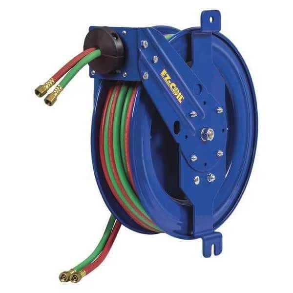 1/4" x 75 ft. Side Mount Welding Hose Reel