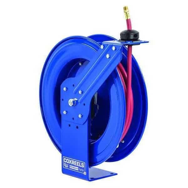 Spring Return Hose Reel,3/8" MNPT,50 ft , Mfr#: SH-N-350