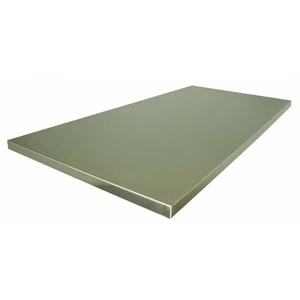 Workbench Top, Stainless Steel