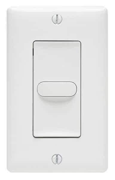 Wall Switch, Push Button, Momentary, White
