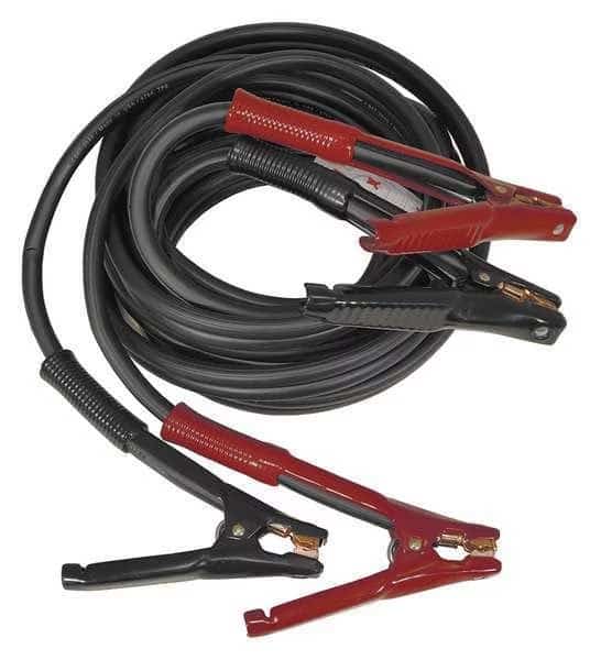 Booster Cable, HD, 1 AWG, 25 ft, 800 Amps