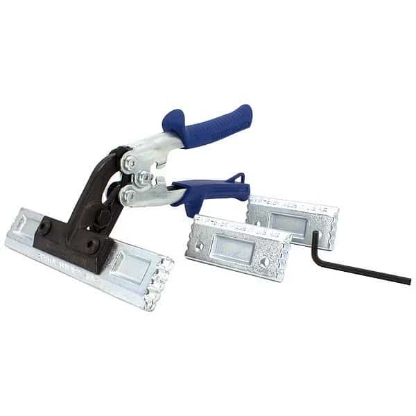 Offset Hand Seamer Set, 9", Steel