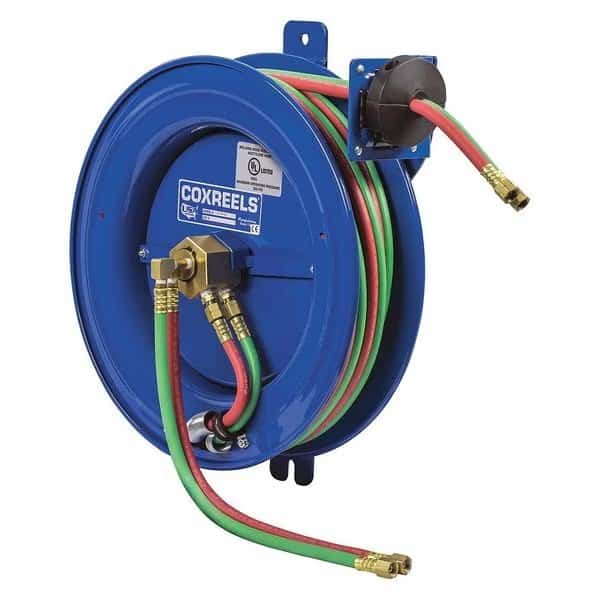 Side Mount Welding Hose Reels 1/4In., Mfr#: SG17WT-150, COXREELS