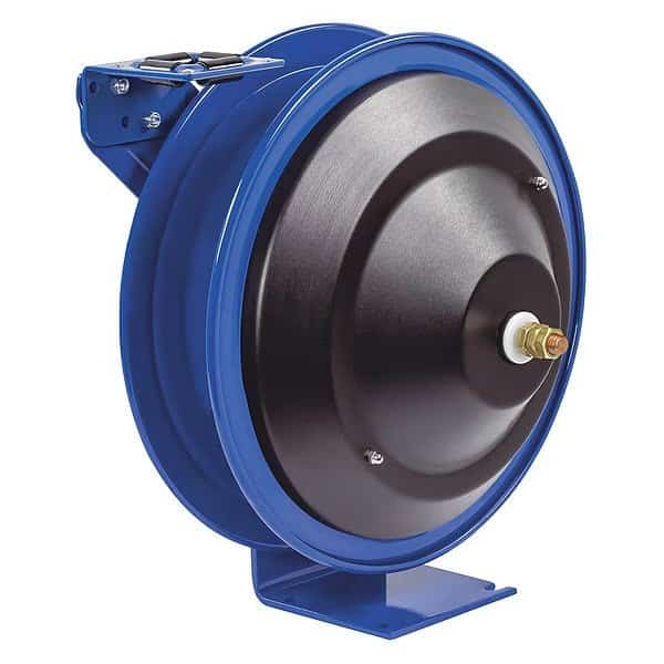 Spring Rewind Welding Cable Reel,50ft., Mfr#: P-WC17L-5020, COXREELS