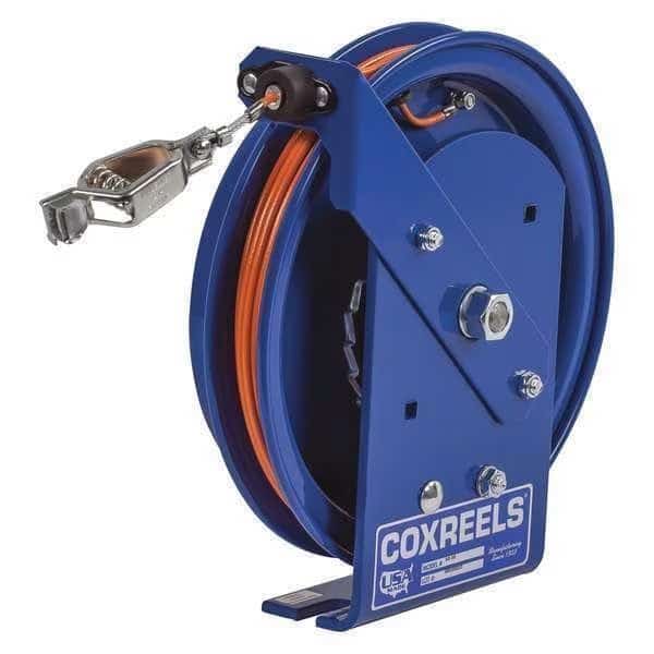 Cable Reel,Spring,100 ft,15 in H , Mfr#: SD-100