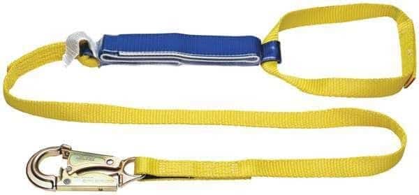 Decoil Single Leg Lanyard Dcell Sho 6ft, Mfr#: C313100, WERNER