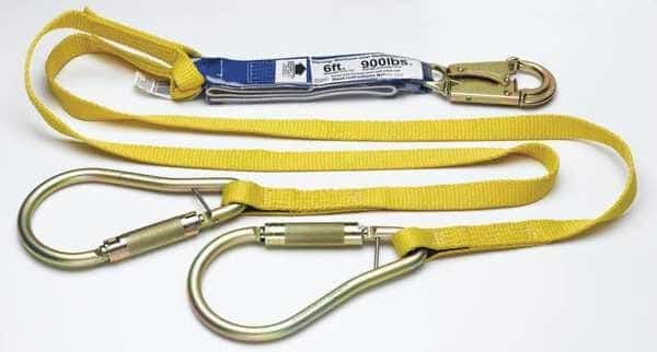 Decoil Twinleg Lanyard Dcell Shock  6ft, Werner, Mfr#: C411400