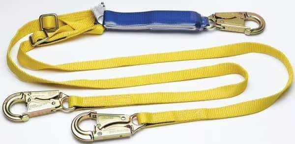 Decoil Adjustable Twinleg Laynard D 6ft, Werner, Mfr#: C411102