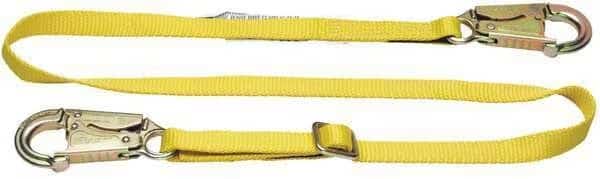 6 ft.L Positioning and Restraint Lanyard, WERNER, Mfr# C111506