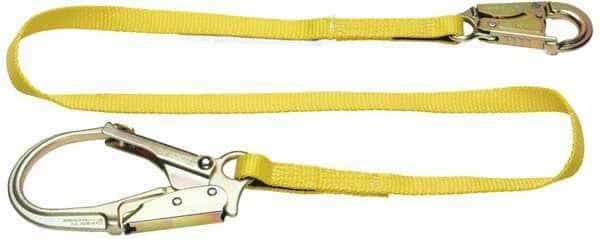 6 ft.L Positioning and Restraint Lanyard, Werner, Mfr#: C111206