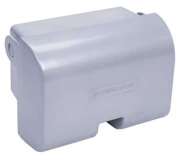Weatherproof Cover, Single Gang Box Type, 1 Gang(s), Die-Cast Aluminum, Intermatic, Mfr#: WP1010HMXD