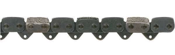 Saw Chain, 20" L., 7/16" Pitch, 34 Segments