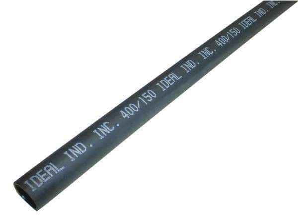 Shrink Tubing,4 ft,Blk,0.4 in ID,PK5, Mfr#: 46-346, IDEAL