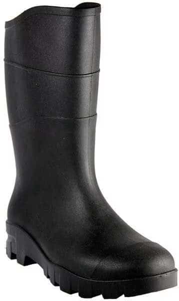 Unisex General Rubber Boot, Plain Toe, 13" Height, Black, 13 (Formerly Talon Trax), PR