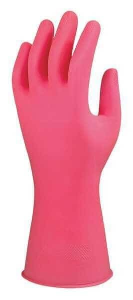 Gloves,Natural Rubber ,9-1/2,PR, Mfr#: 87-085, ANSELL