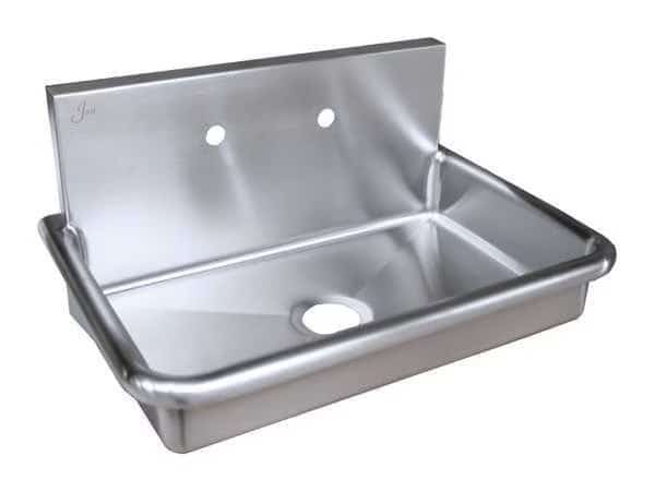 Just Mfg,Sink,Rect,27inx16-1/2inx5-1/2in, Mfr#: J-ADA-3020-2, JUST MANUFACTURING