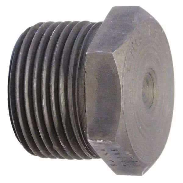 4" Black Forged Steel Hex Head Plug, ANVIL, Mfr# 0361314602