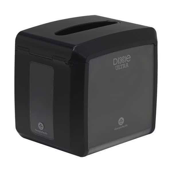 Plastic, Color Black, 300, Napkin Dispenser