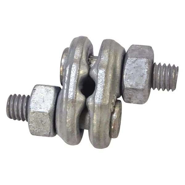 Fist Grip, Double Saddle, 3/4in