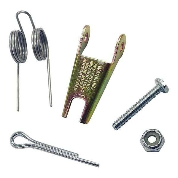 Latch Kit, Steel, 3-13/16 in., 1-9/64 in.