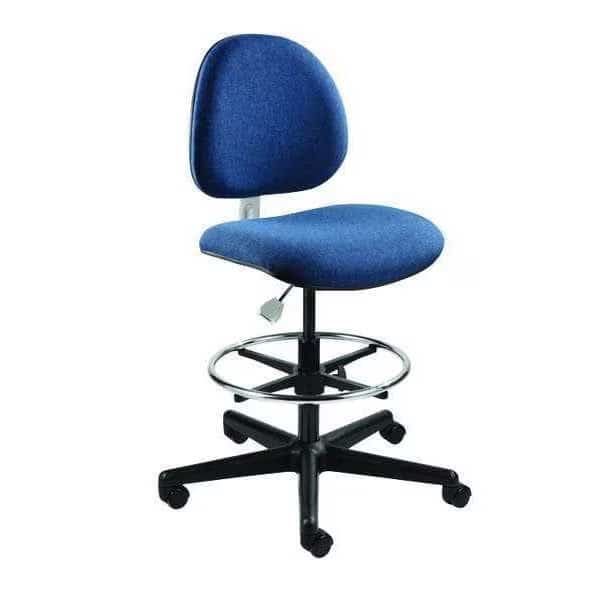 Task Chairs, 24 in to 34 in Height, Navy Blue, BEVCO, Mfr# V850SHC
