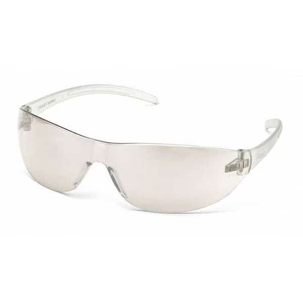 Alair, Safety Glasses Anti-Scratch, Indoor/Outdoor Mirror Lens, Frameless