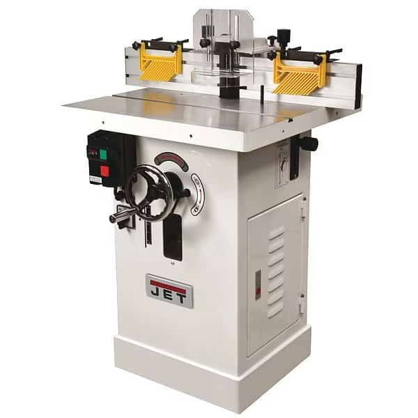 Shaper, 3HP 1PH 230V, 1/2IN 3/4IN