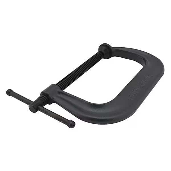 C-Clamp, 12", Steel, Regular Duty, 9500 lb.