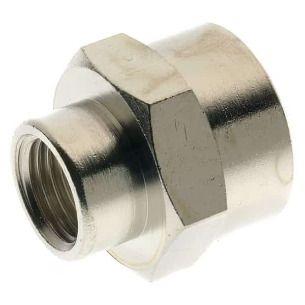 Reducing Pipe Coupling, F 1/8 x 1/4, PK5