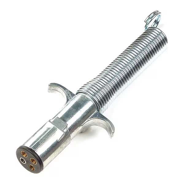 Plug w/Spring, 4-Pole