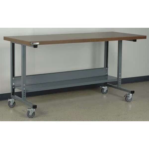 Workbench,Ergonomic,Mobile, Mfr#: H6036-2012, STACKBIN