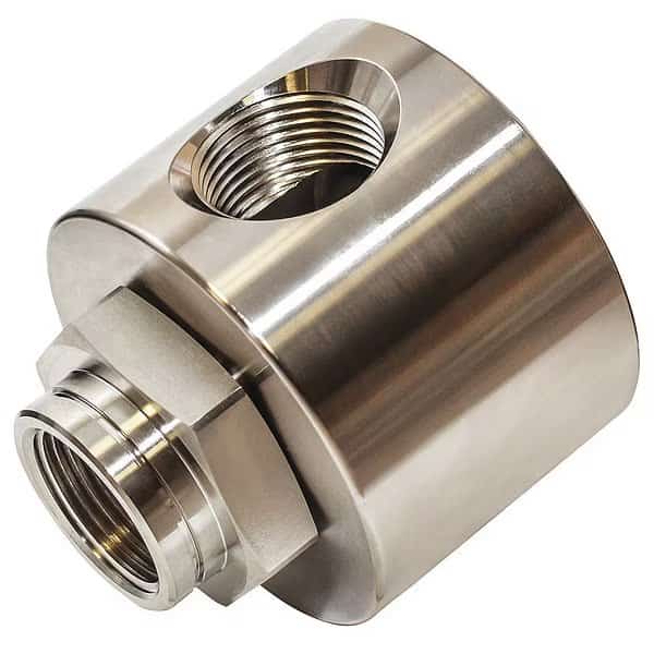 Swivel, 90 Deg., Steel, 1 in FNPT Inlet