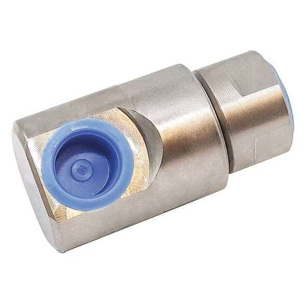 Swivel, 90 Deg., Steel, 2 in FNPT Inlet