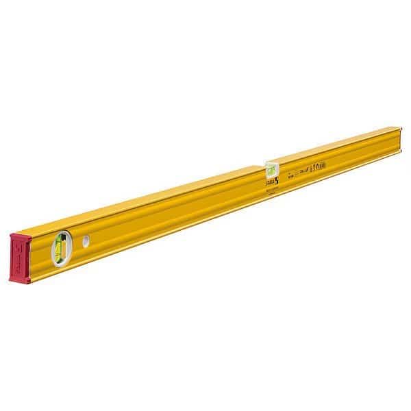 Box Level, Aluminum, 48 in L, 3 Vials